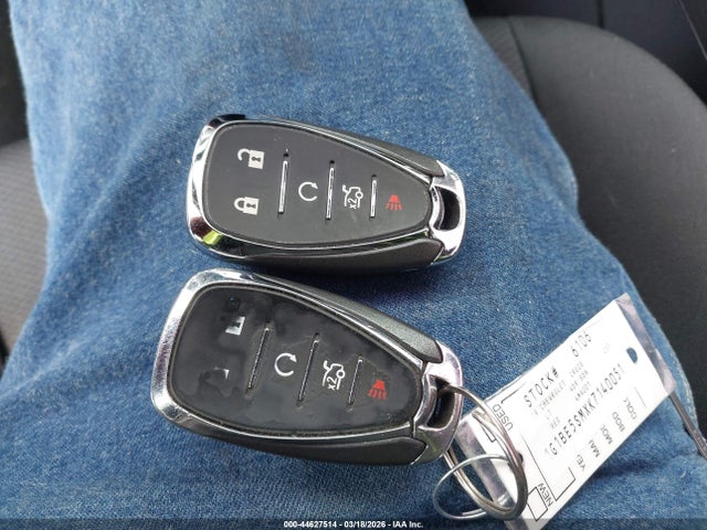 2019 CHEVROLET CRUZE 1G1BE5SMXK7140051 Photo 10