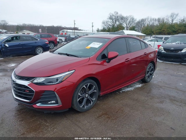 2019 CHEVROLET CRUZE 1G1BE5SMXK7140051 Photo 1