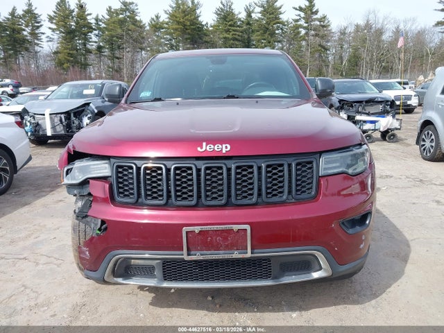 1C4RJFBG4JC162120 Jeep Grand Cherokee Limited 4x4