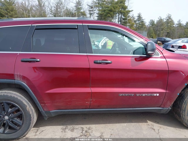 1C4RJFBG4JC162120 Jeep Grand Cherokee Limited 4x4