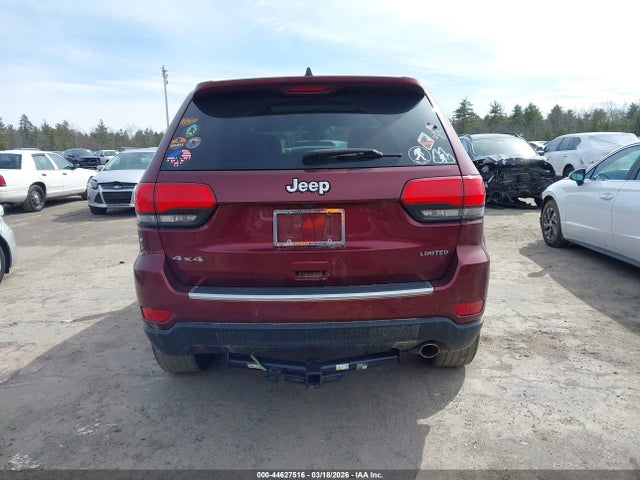 1C4RJFBG4JC162120 Jeep Grand Cherokee Limited 4x4