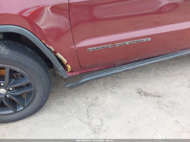 1C4RJFBG4JC162120 Jeep Grand Cherokee Limited 4x4
