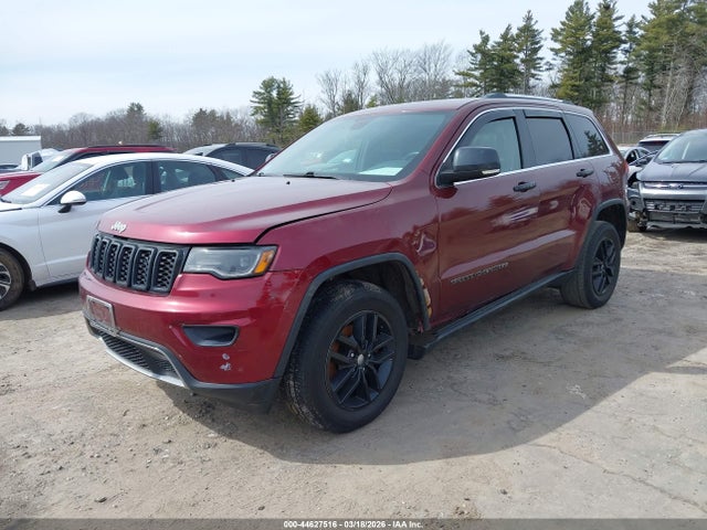 1C4RJFBG4JC162120 Jeep Grand Cherokee Limited 4x4