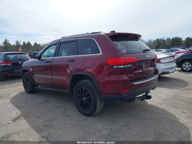 1C4RJFBG4JC162120 Jeep Grand Cherokee Limited 4x4