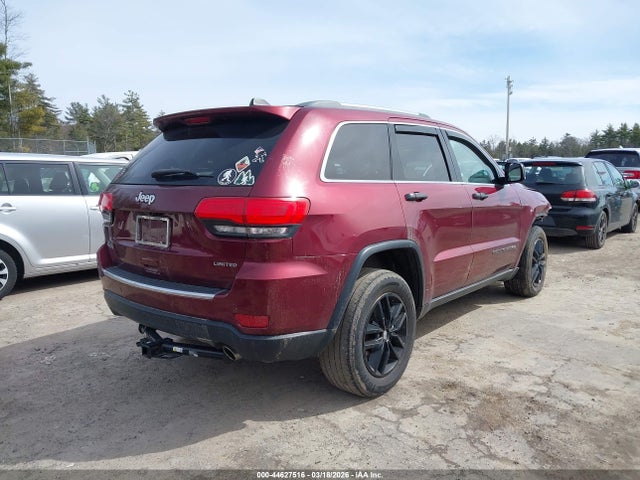 1C4RJFBG4JC162120 Jeep Grand Cherokee Limited 4x4