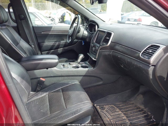 1C4RJFBG4JC162120 Jeep Grand Cherokee Limited 4x4