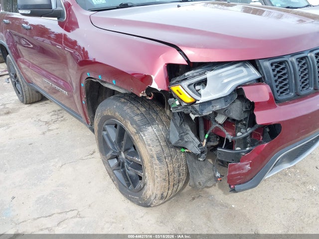 1C4RJFBG4JC162120 Jeep Grand Cherokee Limited 4x4