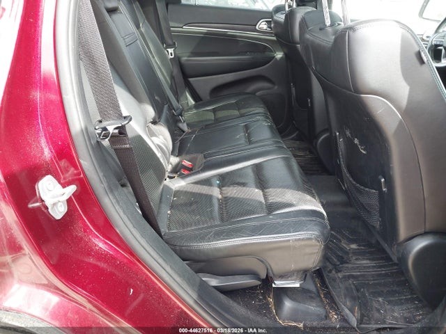 1C4RJFBG4JC162120 Jeep Grand Cherokee Limited 4x4