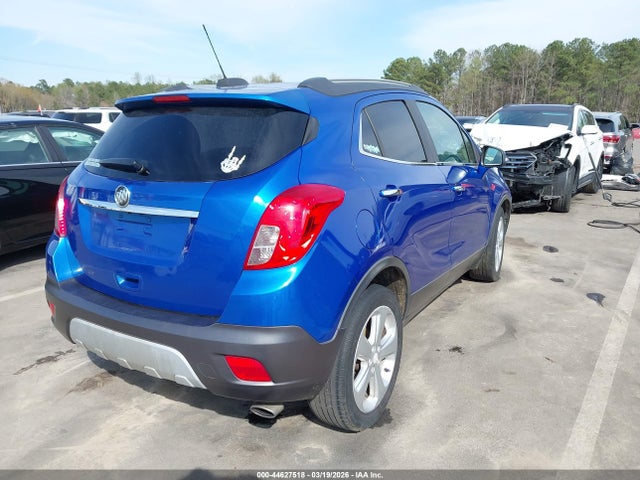 Aukcja sprzedaży 2016 Buick Encore, vin: KL4CJASB3GB557136, numer aukcji: 44627518