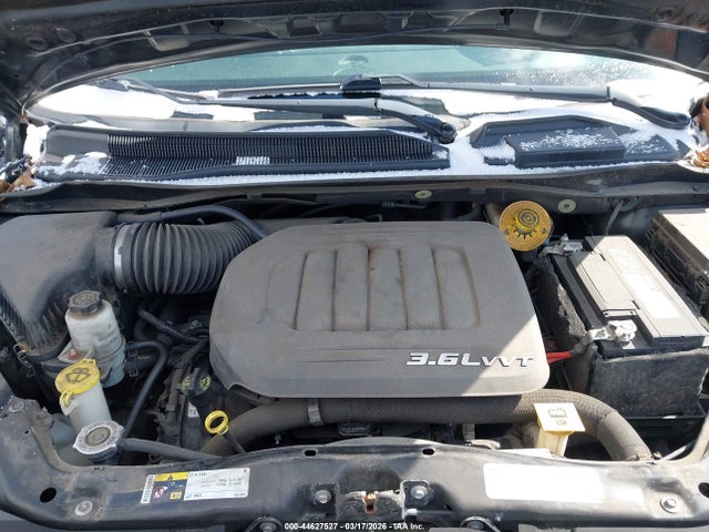 Продажа на аукционе авто 2016 Dodge Grand Caravan Sxt, vin: 2C4RDGCG2GR343373, номер лота: 44627527