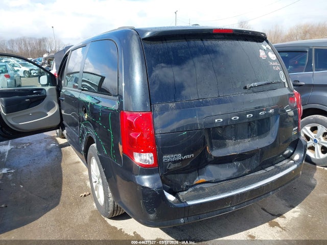 Продажа на аукционе авто 2016 Dodge Grand Caravan Sxt, vin: 2C4RDGCG2GR343373, номер лота: 44627527