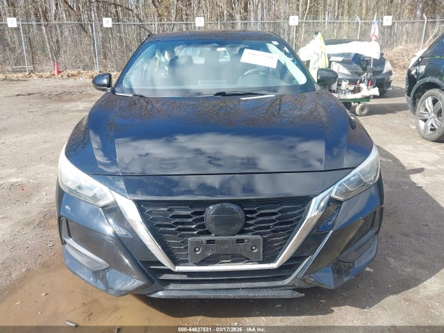 2021 Nissan Sentra S Xtronic Cvt მანქანა იყიდება აუქციონზე, vin: 3N1AB8BV2MY209180, აუქციონის ნომერი: 44627531