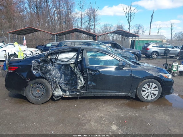 2021 Nissan Sentra S Xtronic Cvt მანქანა იყიდება აუქციონზე, vin: 3N1AB8BV2MY209180, აუქციონის ნომერი: 44627531