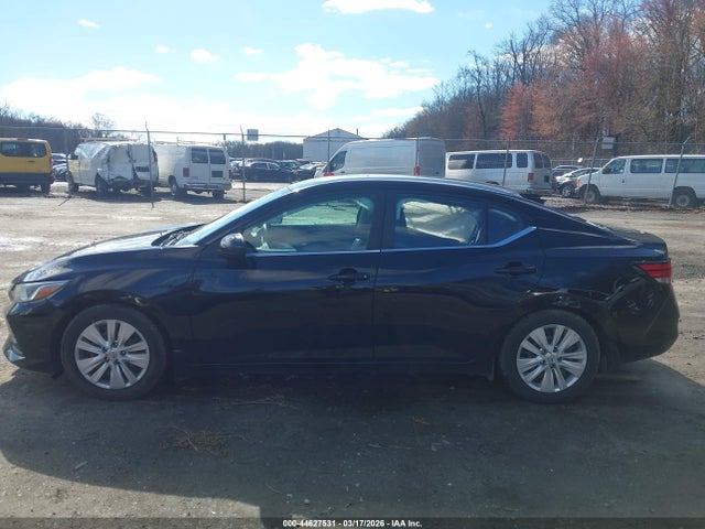 2021 Nissan Sentra S Xtronic Cvt მანქანა იყიდება აუქციონზე, vin: 3N1AB8BV2MY209180, აუქციონის ნომერი: 44627531