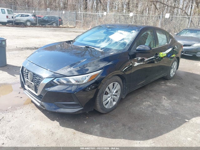 2021 Nissan Sentra S Xtronic Cvt მანქანა იყიდება აუქციონზე, vin: 3N1AB8BV2MY209180, აუქციონის ნომერი: 44627531