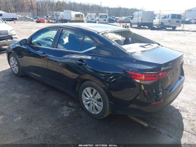 2021 Nissan Sentra S Xtronic Cvt მანქანა იყიდება აუქციონზე, vin: 3N1AB8BV2MY209180, აუქციონის ნომერი: 44627531