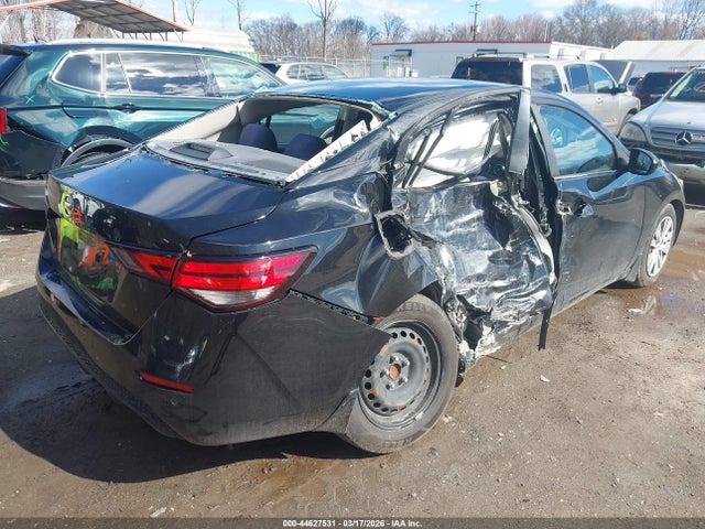 2021 Nissan Sentra S Xtronic Cvt მანქანა იყიდება აუქციონზე, vin: 3N1AB8BV2MY209180, აუქციონის ნომერი: 44627531
