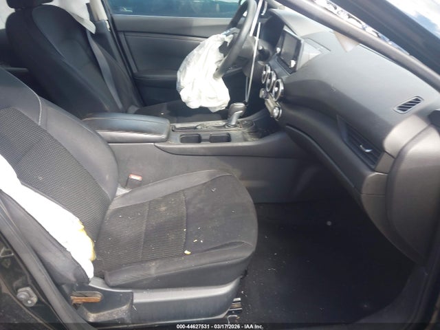 2021 Nissan Sentra S Xtronic Cvt მანქანა იყიდება აუქციონზე, vin: 3N1AB8BV2MY209180, აუქციონის ნომერი: 44627531
