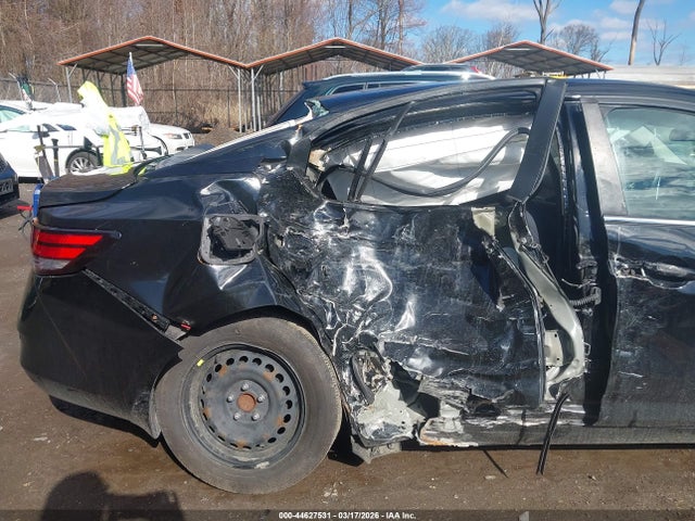 2021 Nissan Sentra S Xtronic Cvt მანქანა იყიდება აუქციონზე, vin: 3N1AB8BV2MY209180, აუქციონის ნომერი: 44627531