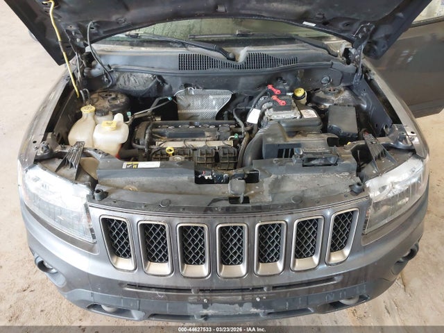 2016 Jeep Compass 75th Anniversary მანქანა იყიდება აუქციონზე, vin: 1C4NJDBB0GD797751, აუქციონის ნომერი: 44627533