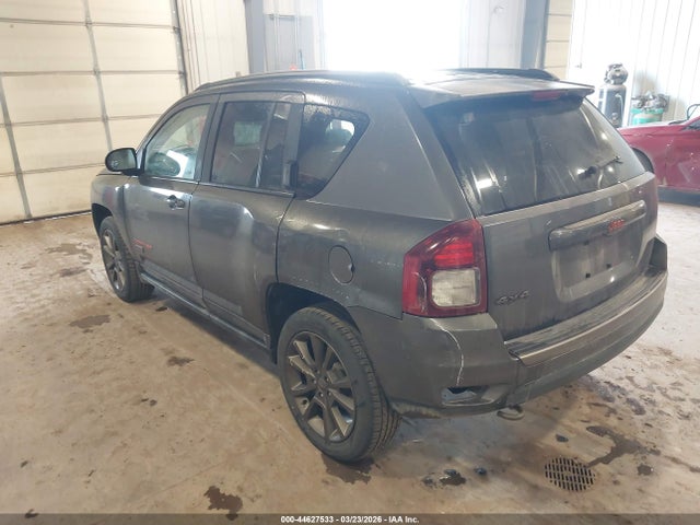 2016 Jeep Compass 75th Anniversary მანქანა იყიდება აუქციონზე, vin: 1C4NJDBB0GD797751, აუქციონის ნომერი: 44627533