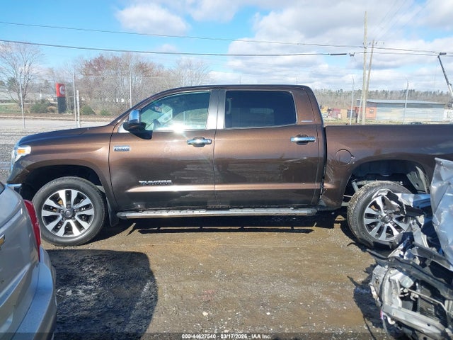 5TFHW5F16JX719826 Toyota Tundra Limited 5.7l V8