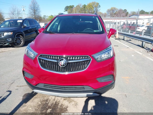 44627547 :رقم المزاد ، KL4CJESB6KB859956 vin ، 2019 Buick Encore Awd Preferred مزاد بيع