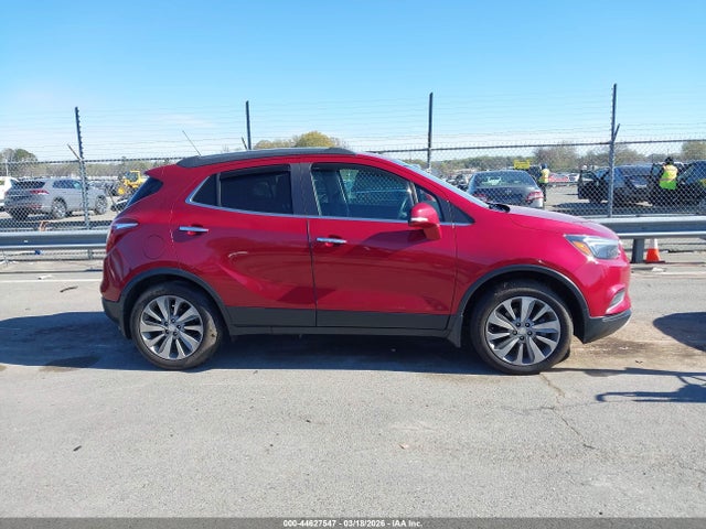 44627547 :رقم المزاد ، KL4CJESB6KB859956 vin ، 2019 Buick Encore Awd Preferred مزاد بيع