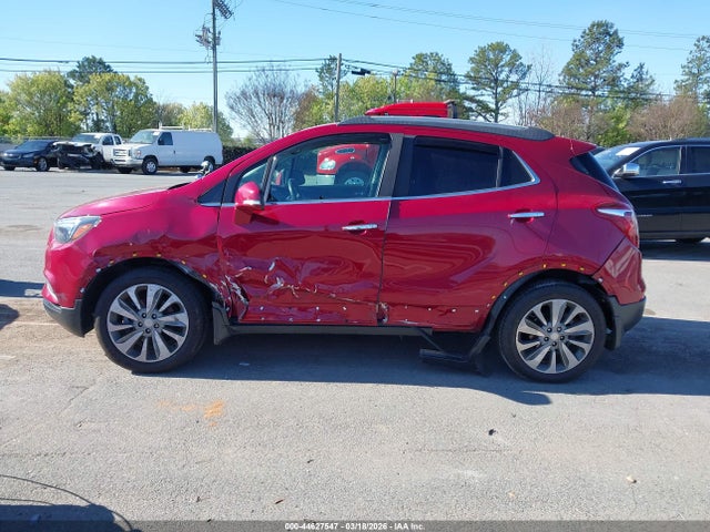 44627547 :رقم المزاد ، KL4CJESB6KB859956 vin ، 2019 Buick Encore Awd Preferred مزاد بيع