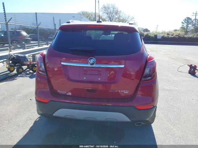 44627547 :رقم المزاد ، KL4CJESB6KB859956 vin ، 2019 Buick Encore Awd Preferred مزاد بيع