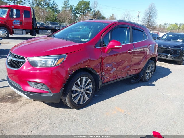 44627547 :رقم المزاد ، KL4CJESB6KB859956 vin ، 2019 Buick Encore Awd Preferred مزاد بيع