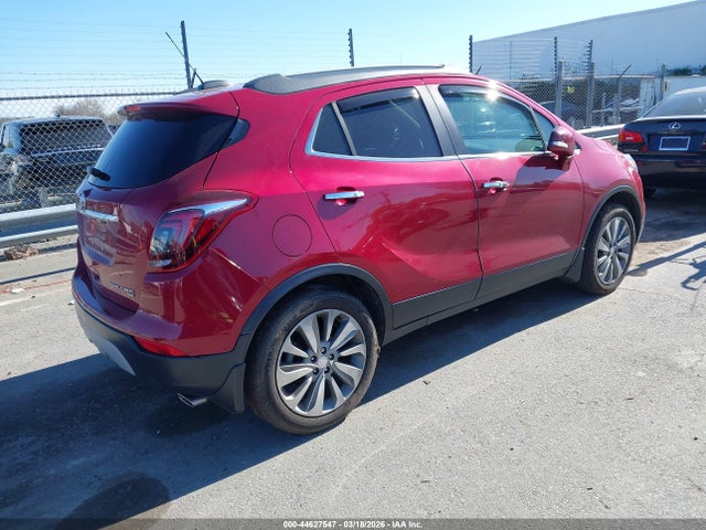 44627547 :رقم المزاد ، KL4CJESB6KB859956 vin ، 2019 Buick Encore Awd Preferred مزاد بيع