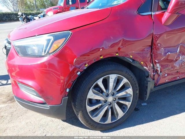 44627547 :رقم المزاد ، KL4CJESB6KB859956 vin ، 2019 Buick Encore Awd Preferred مزاد بيع
