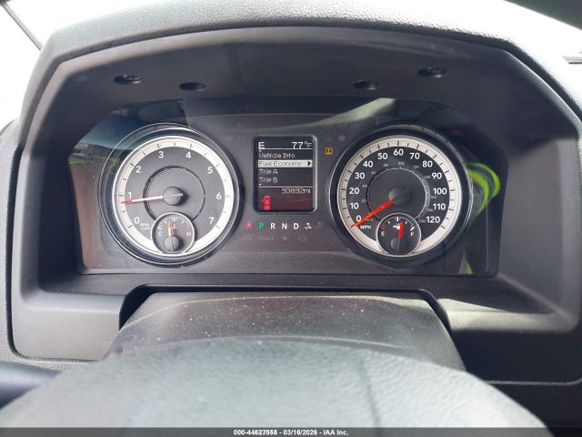 1C6RR7KG5MS559223 RAM 1500 Classic Tradesman 4x4 5&#039;7 Box