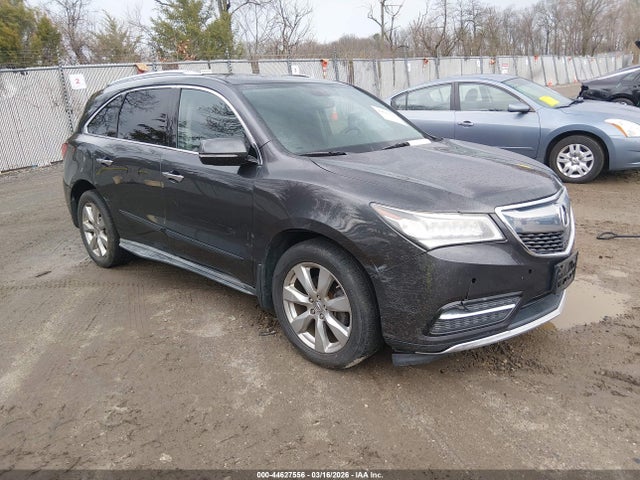 2014 ACURA MDX 5FRYD4H86EB034153