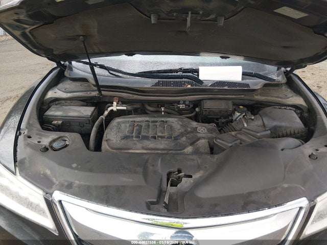 2014 ACURA MDX 5FRYD4H86EB034153 Photo 9