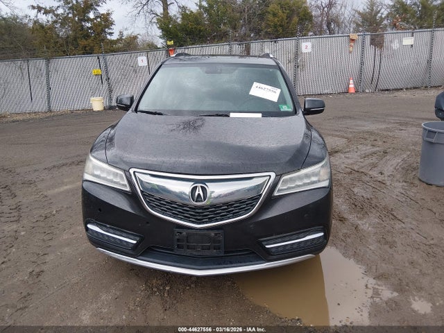 Продаж на аукціоні авто 2014 Acura Mdx Advance Pkg W/entertainment Pkg, vin: 5FRYD4H86EB034153, номер лоту: 44627556