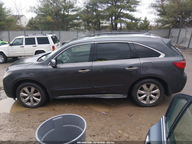 Продаж на аукціоні авто 2014 Acura Mdx Advance Pkg W/entertainment Pkg, vin: 5FRYD4H86EB034153, номер лоту: 44627556