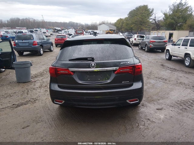 Продаж на аукціоні авто 2014 Acura Mdx Advance Pkg W/entertainment Pkg, vin: 5FRYD4H86EB034153, номер лоту: 44627556