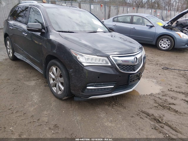 Продаж на аукціоні авто 2014 Acura Mdx Advance Pkg W/entertainment Pkg, vin: 5FRYD4H86EB034153, номер лоту: 44627556