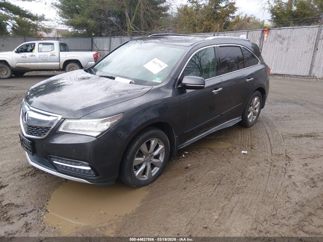2014 ACURA MDX 5FRYD4H86EB034153 Photo 1