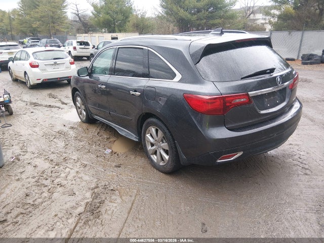 2014 ACURA MDX 5FRYD4H86EB034153 Photo 2