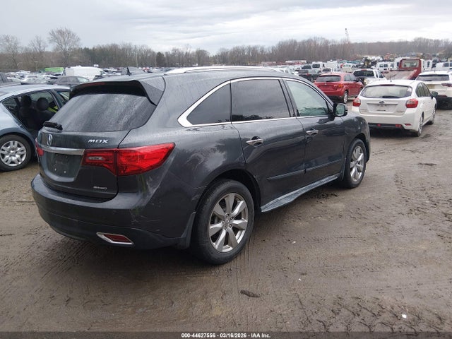2014 ACURA MDX 5FRYD4H86EB034153 Photo 3