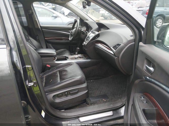 2014 ACURA MDX 5FRYD4H86EB034153 Photo 4