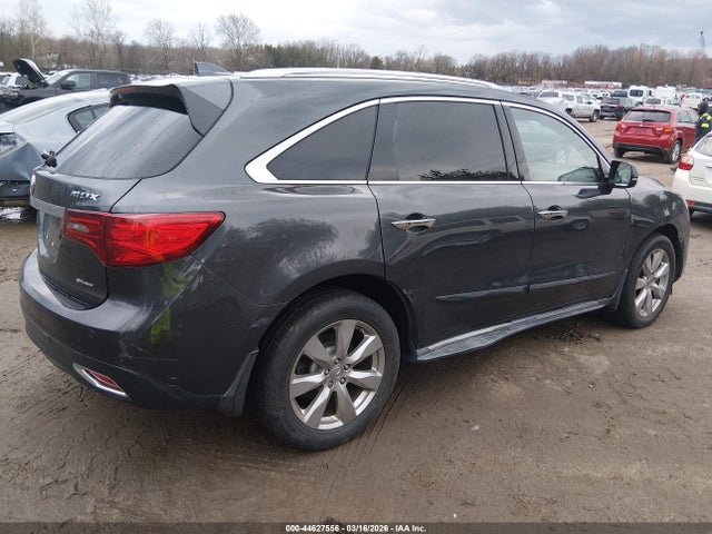 2014 ACURA MDX 5FRYD4H86EB034153 Photo 5