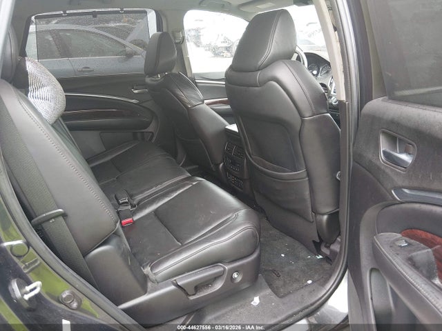 2014 ACURA MDX 5FRYD4H86EB034153 Photo 7