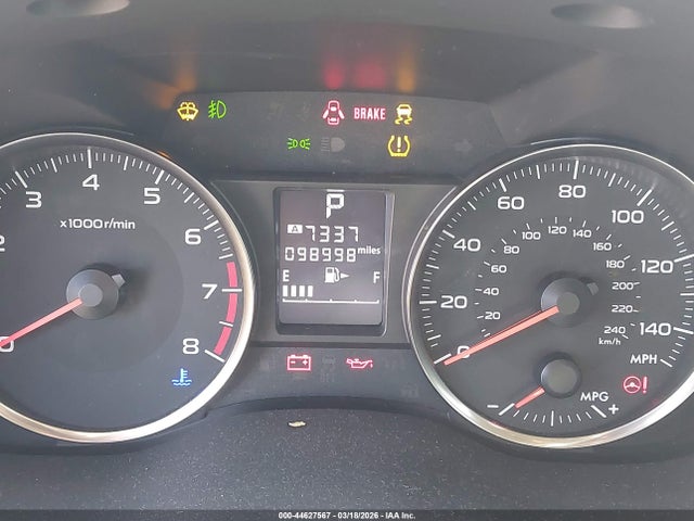 Продажа на аукционе авто 2017 Subaru Crosstrek 2.0i Premium, vin: JF2GPABC2H8218477, номер лота: 44627567