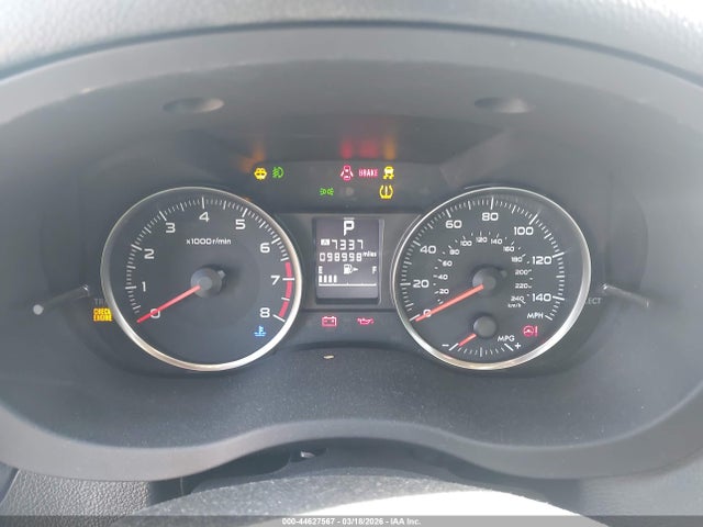Продажа на аукционе авто 2017 Subaru Crosstrek 2.0i Premium, vin: JF2GPABC2H8218477, номер лота: 44627567