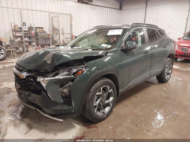 44627570 :رقم المزاد ، KL77LHEP0SC278440 vin ، 2025 Chevrolet Trax Fwd Lt مزاد بيع