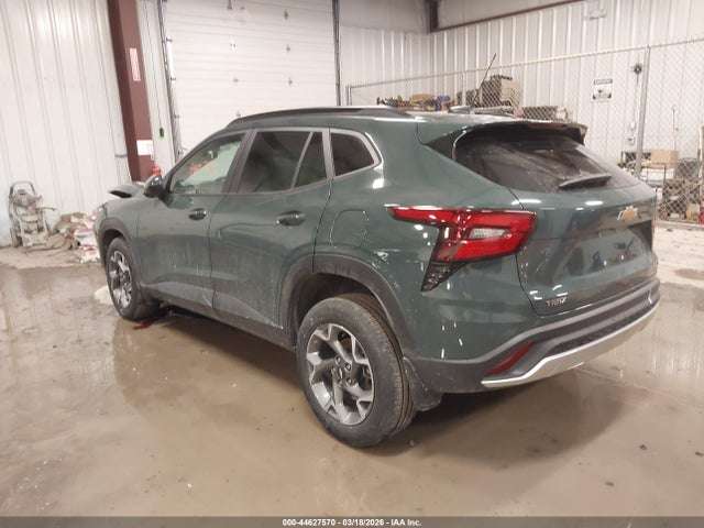 44627570 :رقم المزاد ، KL77LHEP0SC278440 vin ، 2025 Chevrolet Trax Fwd Lt مزاد بيع